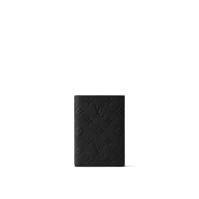 Passport Cover Monogram Canvas Travel LOUIS VUITTON